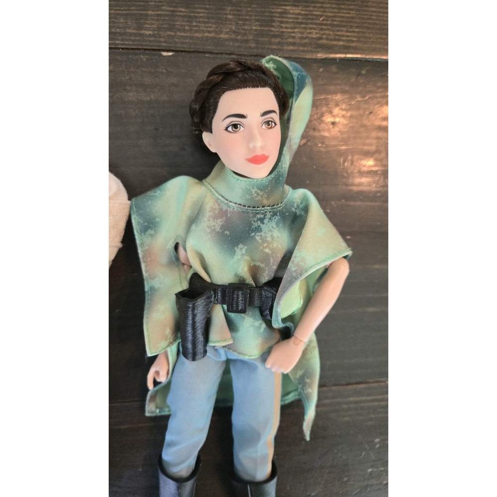 1996 Hasbro STAR WARS Hoth Scar Luke Skywalker And Forces Of Destiny LEIA - Picture 6 of 8